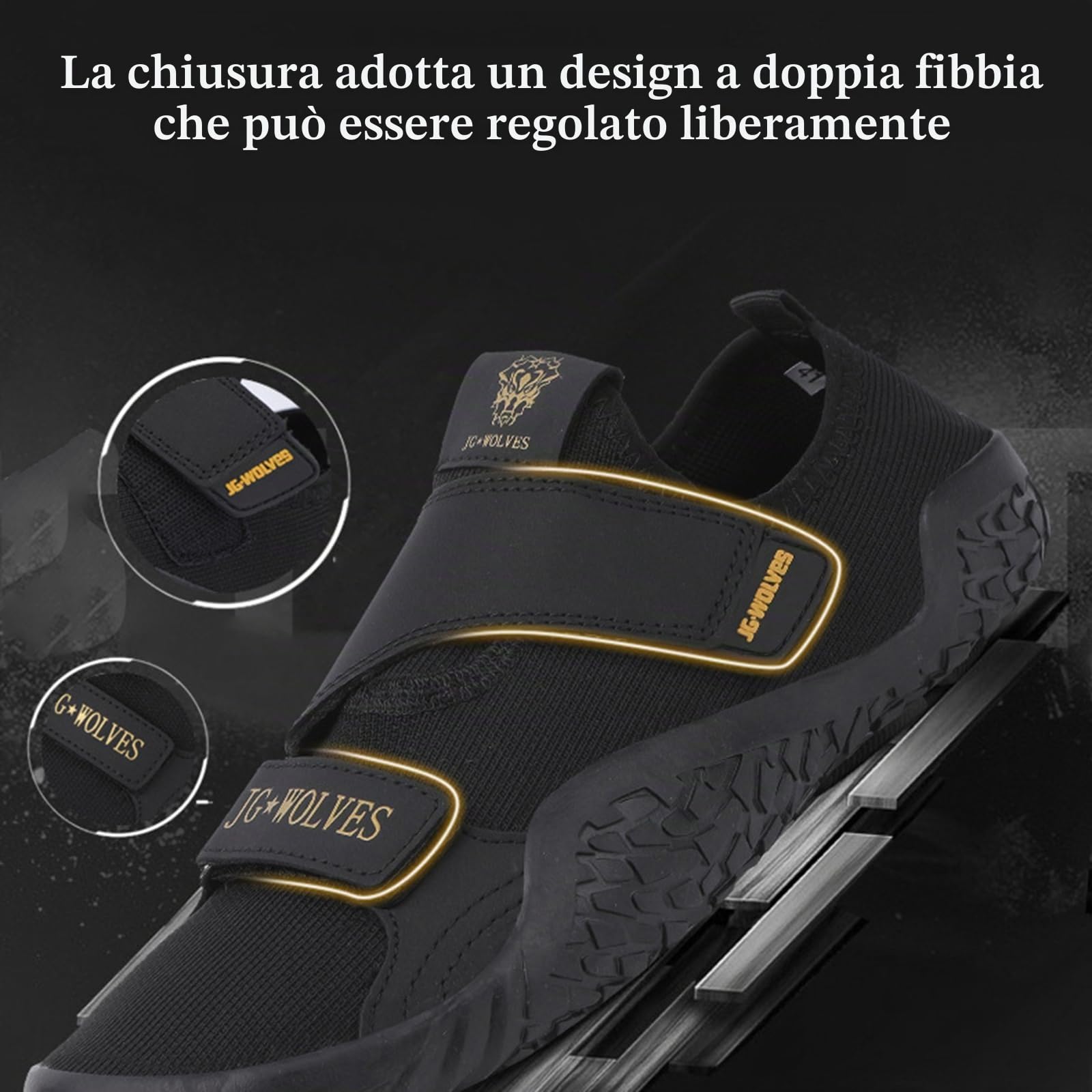Scarpe Powerlifting,Scarpe Sollevamento Pesi Uomo,Scarpe Squat,Scarpe da Stacco Uomo Donna,Resistenti all'Usura,Antirollio,per Fitness,Squat,Palestre,Allenamento della Forza