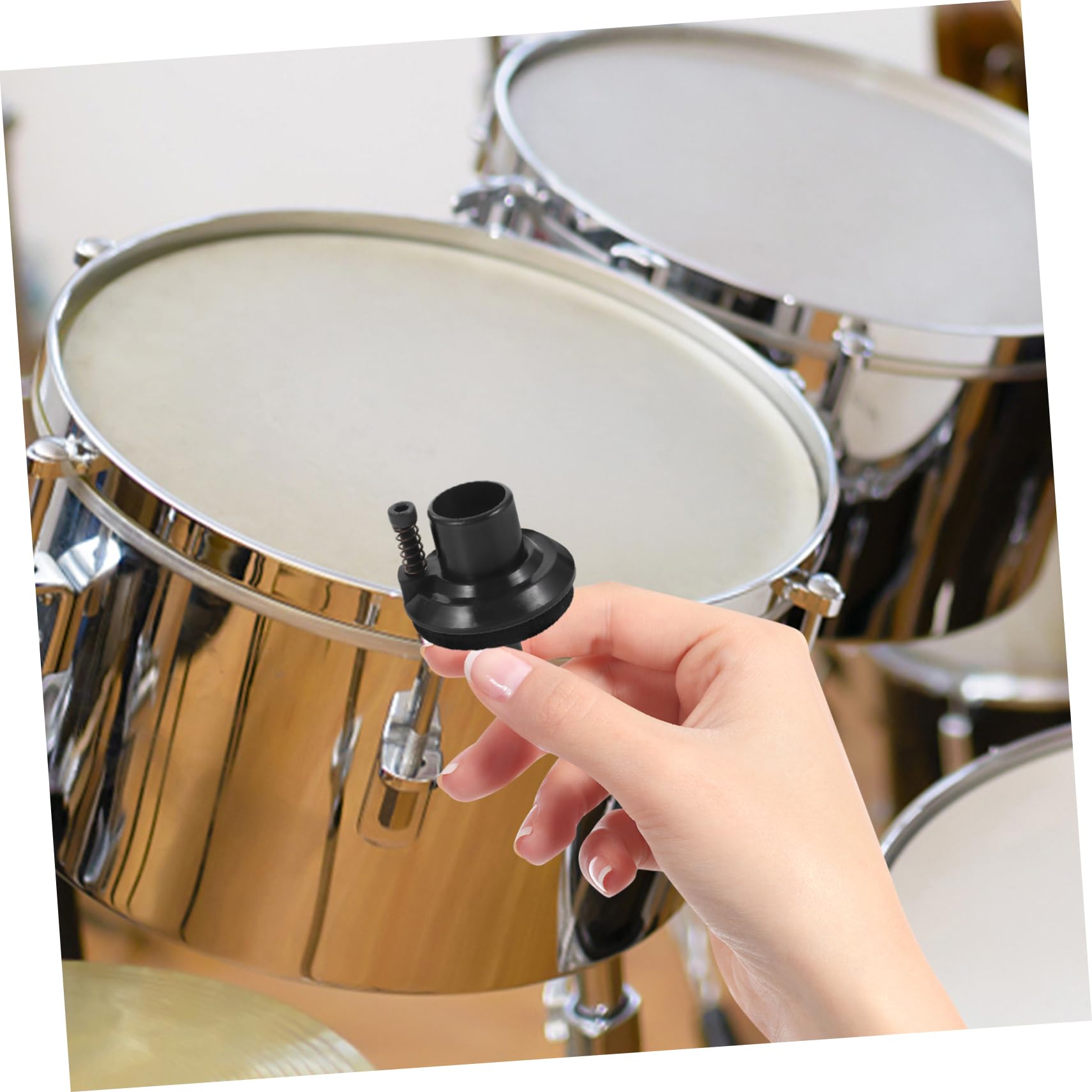 VICASKY Cymbal Felt Washers Drum Stand Sleeve for Drum Set Cymbal Accessories Kit