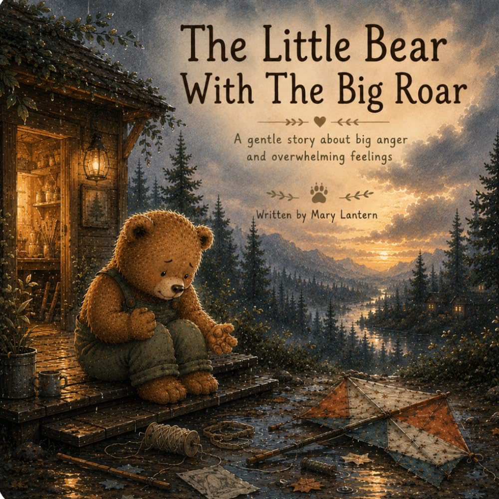 The Little Bear With The Big Roar - A gentle story about big anger and overwhelming feelings: A Calming Picture Book About Anger, Meltdowns, Emotional Regulation, and Big Feelings for Kids