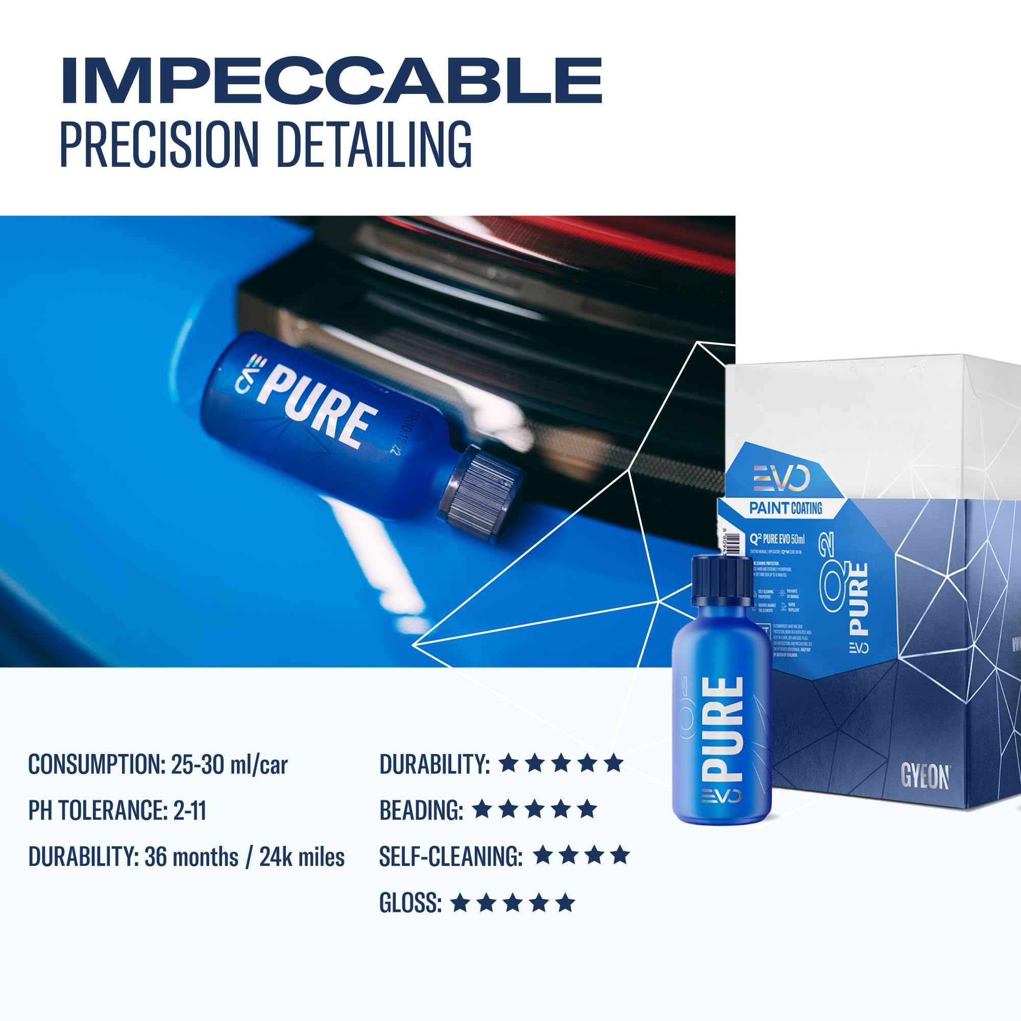 GYEON Q² Pure EVO - 50 ml