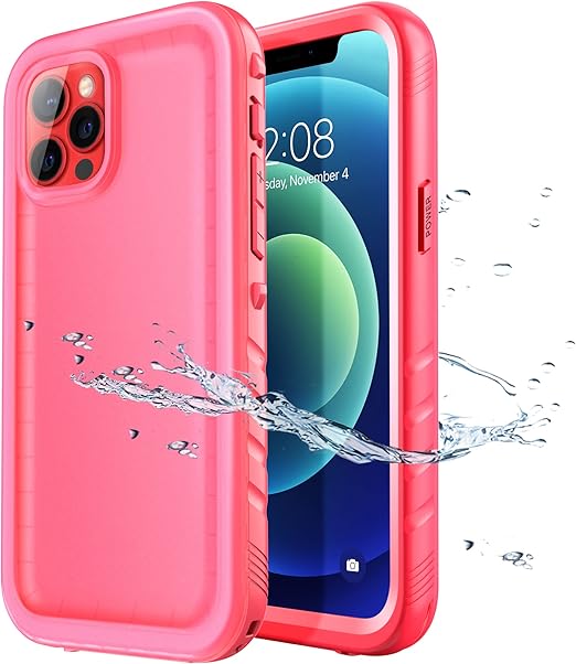Waterproof case for iphone 12 pro max amazon Clearance