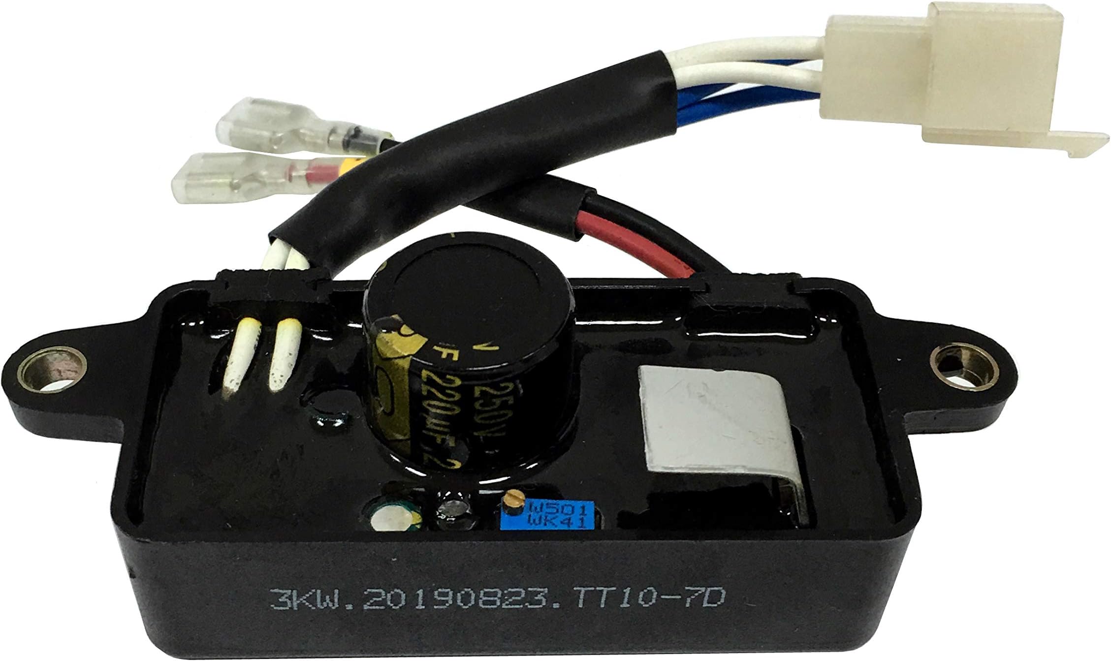 Lihua Square AVR Automatic Voltage Regulator TT10-7D 3KW UL for Generac GP Serie