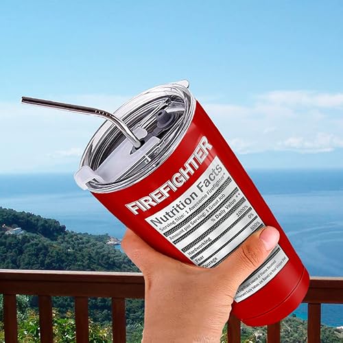 Miniatura 13 de wowcugi Regalos para enfermeras, vaso de acero inoxidable con doble aislamiento al vacío, taza de café de viaje, 16 onzas, Navidad, graduación, RN