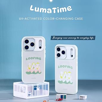 Moshi LumaTime for IPhone17 Pro Max (magsafe) (Lazy Lilac)
