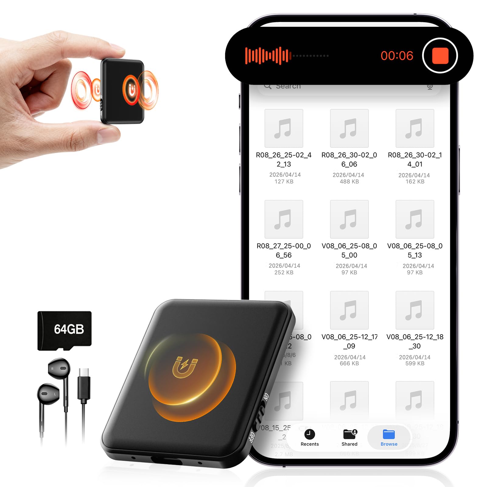 Hypamutek 64GB Magnetic