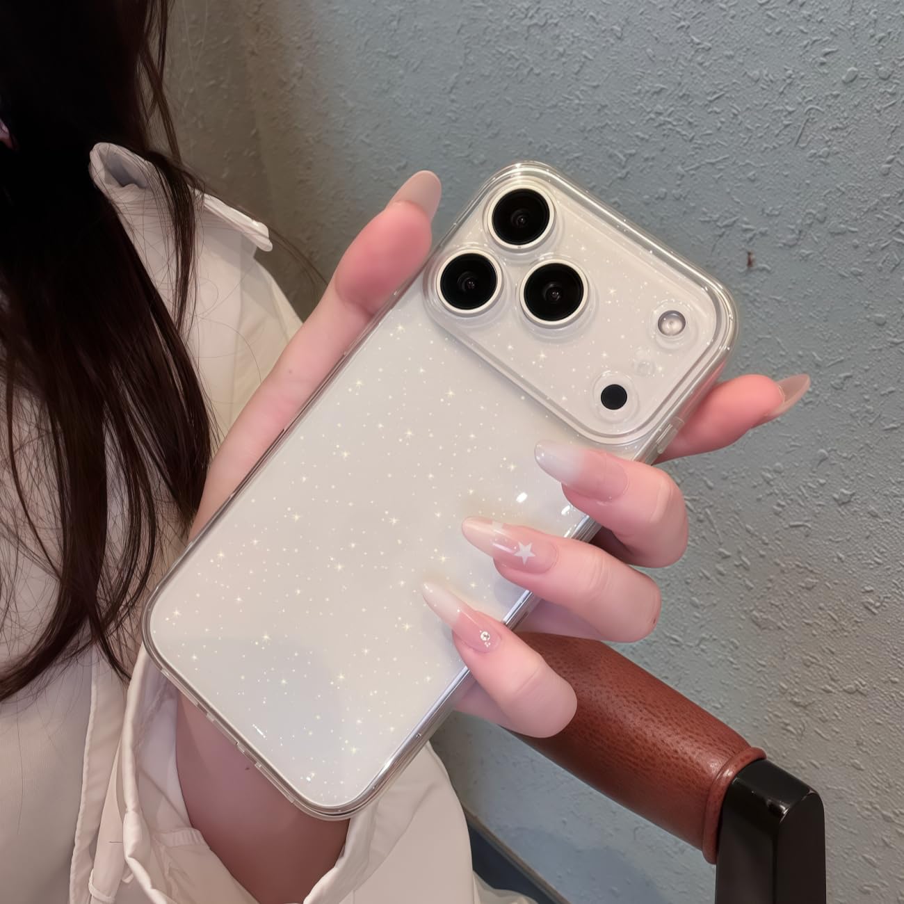 Amazon.co.jp: Cninyck 対応 いphone17promax ケース 可愛い きらきら