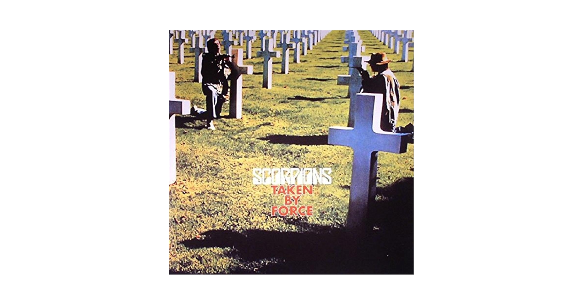 Scorpions – Taken By Force・1978 LP Scorpions - Taken By Force (Vinyl LP) * * * - Music Direct