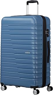 American Tourister Flashline - Spinner L - Maleta 78 cm, 100/109 L, Color Azul, Coronet Blue, Spinner L (78-100/109 L), Ma...