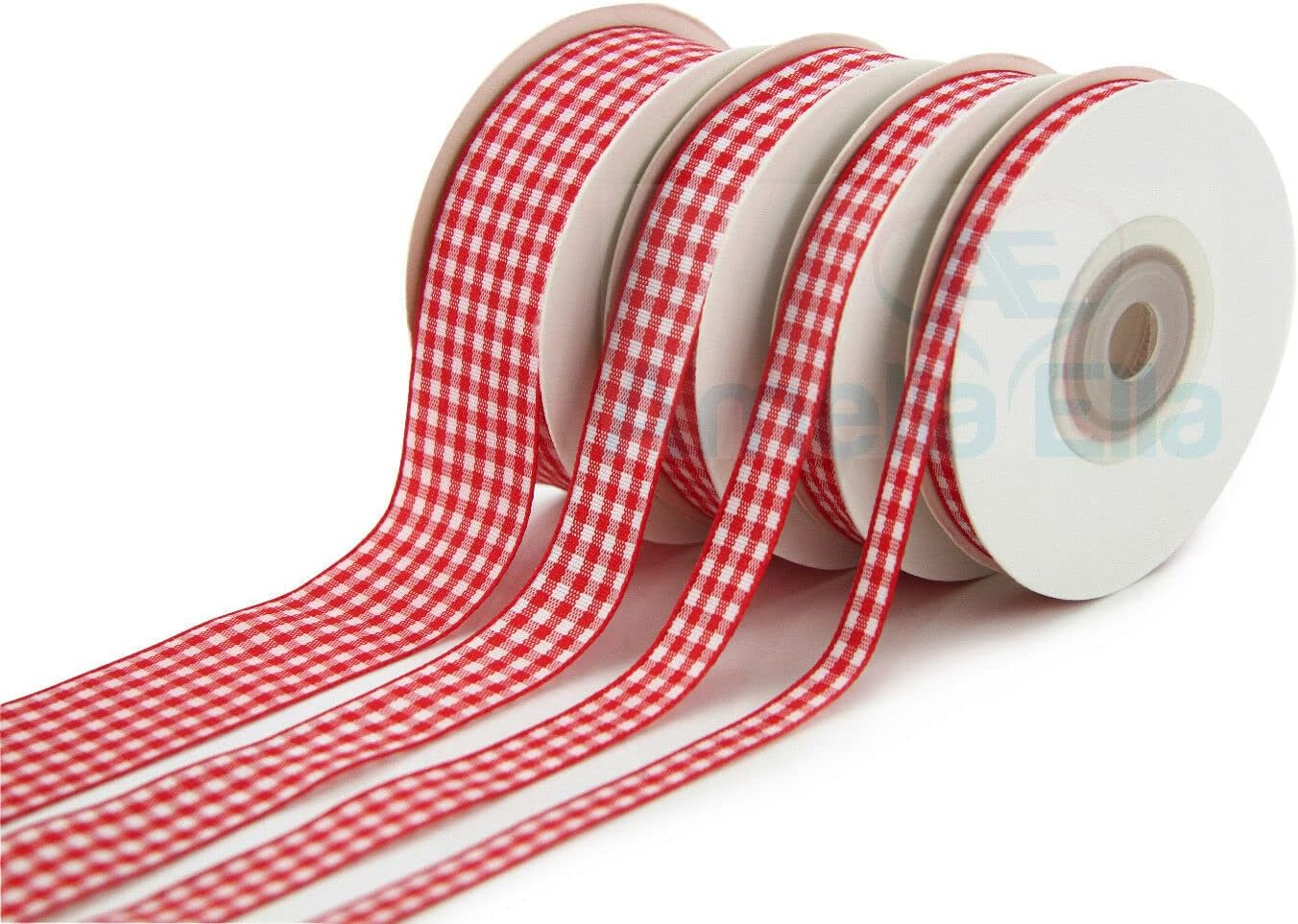 AE Amelia Ella Gingham Ribbons Double Sided Checkered Ribbon for Arts-Crafts, Gift Package Wrapping Sewing Trim Embellishments Graduation Christmas Wedding Baby Shower Birthday Valentine’s Day AE Amelia Ella Gingham Ribbons Double Sided Checkered Ribbon for Arts-Crafts, Gift Package Wrapping Sewing Trim Embellishments Graduation Christmas Wedding Baby Shower Birthday Valentine’s Day