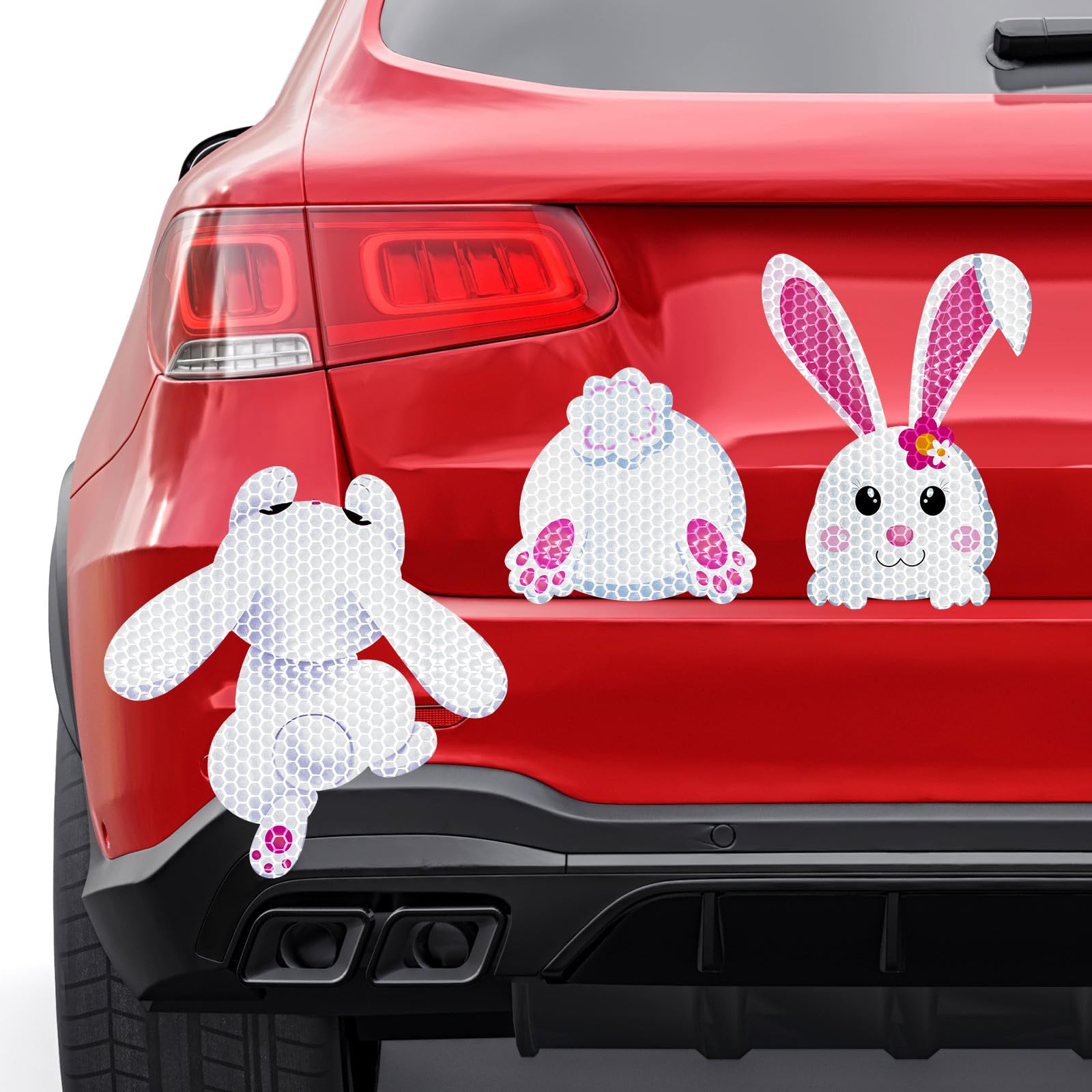 Imanes de Pascua para coche sin adhesivo para decorar sin dañar la pintura del vehículo