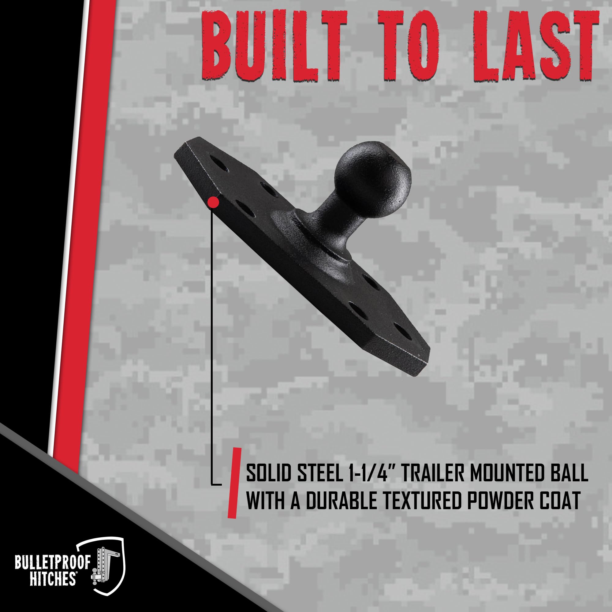BulletProof Hitches - 1-1/4
