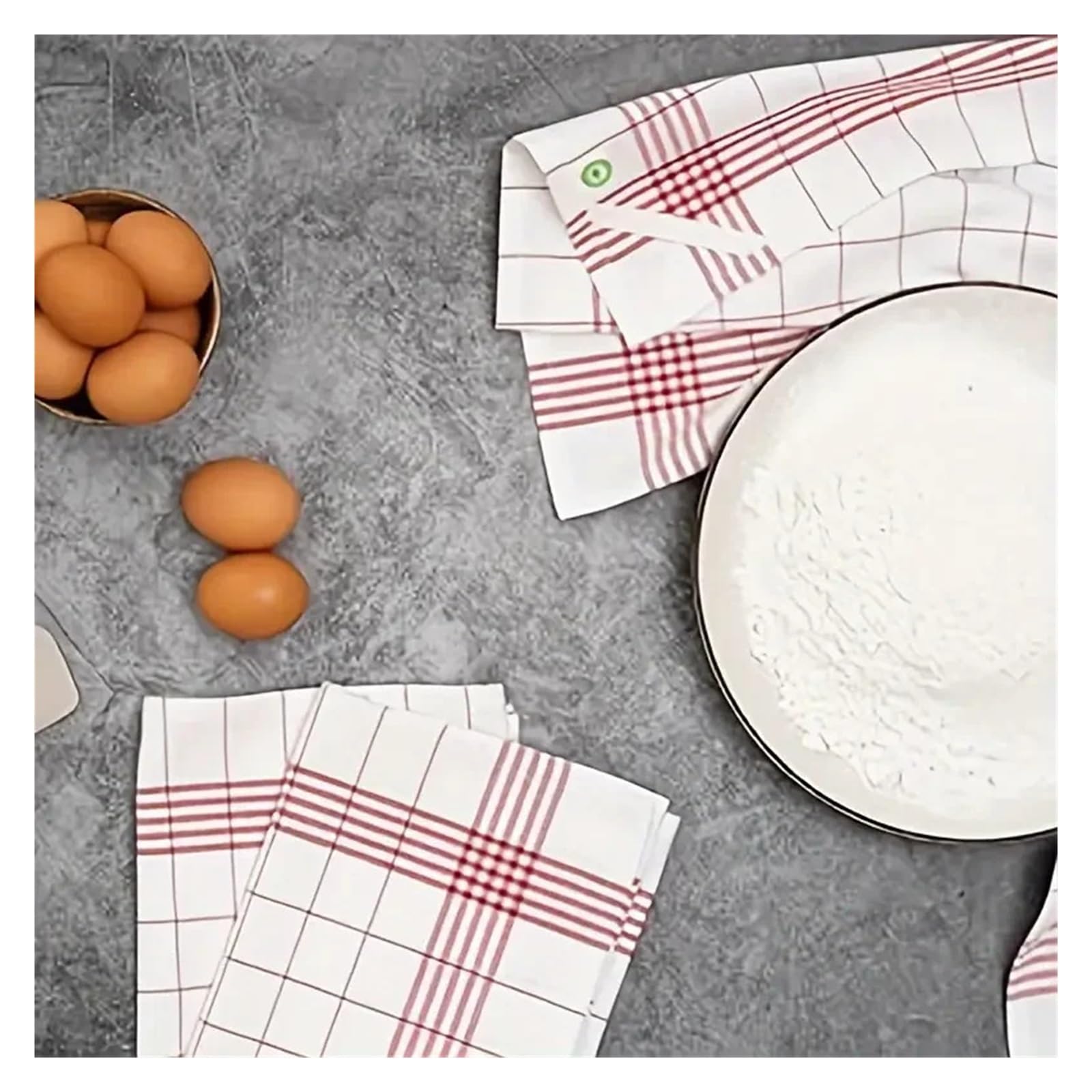 kitchen towels Strofinacci da cucina 4 pezzi 45 cm * 60