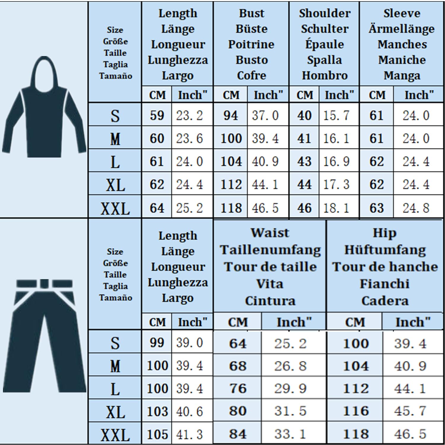 Survêtement Ensemble Velours Femme à Capuche Zippés Sportswear Sweat Manche Longue Pantalon Jogging Tennis Gym Yoga Vêtements de Fitness