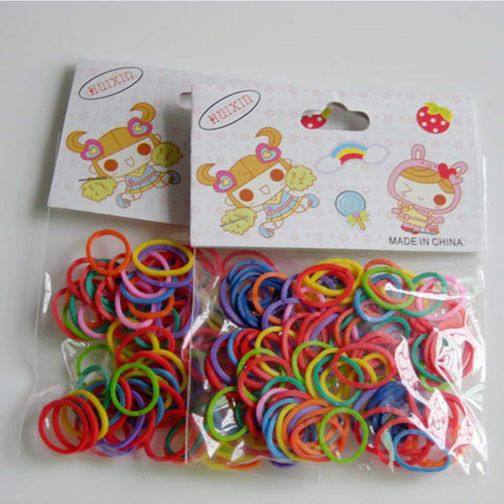 Elastici Colorati per Toelettatura Cane Confezione da 100