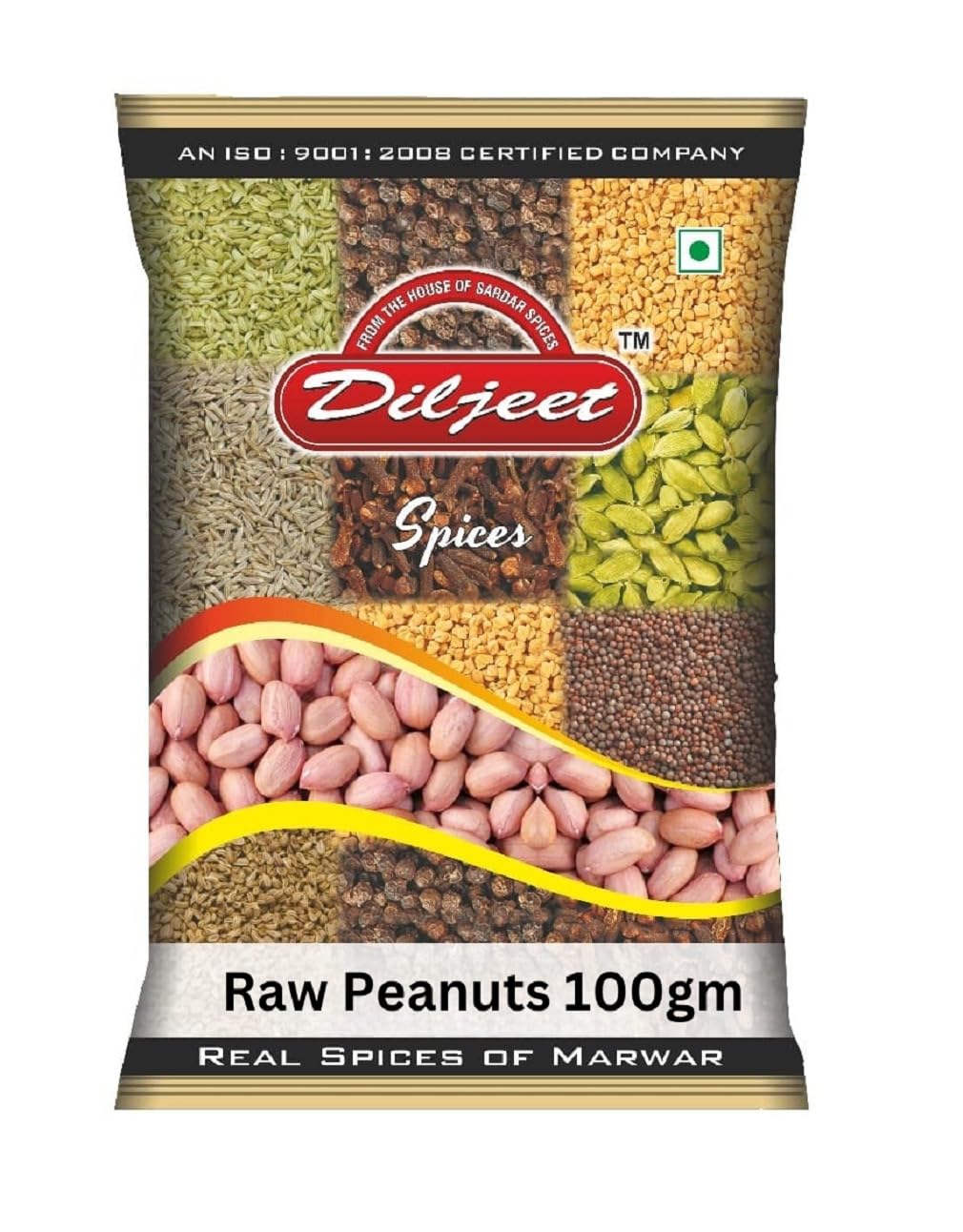 Diljeet SPICES 100Gm Premium Raw Pea Nuts |Kachi Moongfali (B0DFCRRH88) Amazon Price History, Amazon Price Tracker