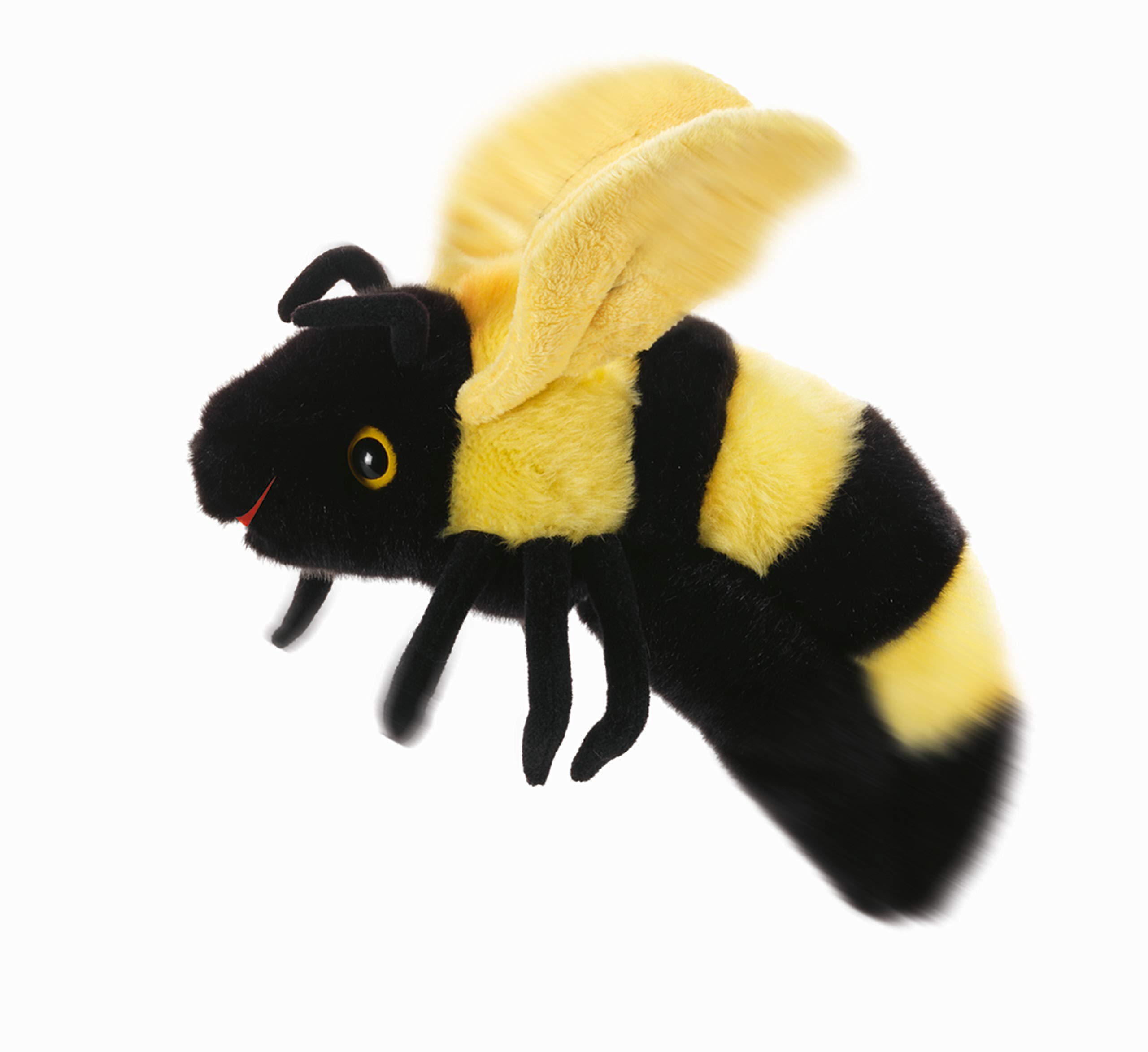 Peluche Ape Morbido 33 Cm - Giocattolo Di Peluche A Forma Di Bombo, Cuscino Abbracciabile Per Bambini E Regalo Simpatico