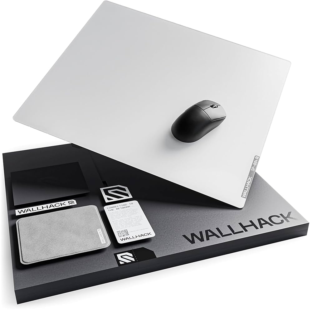 Wallhack 4.0 Glass Gaming Mousepad - Professional Esport