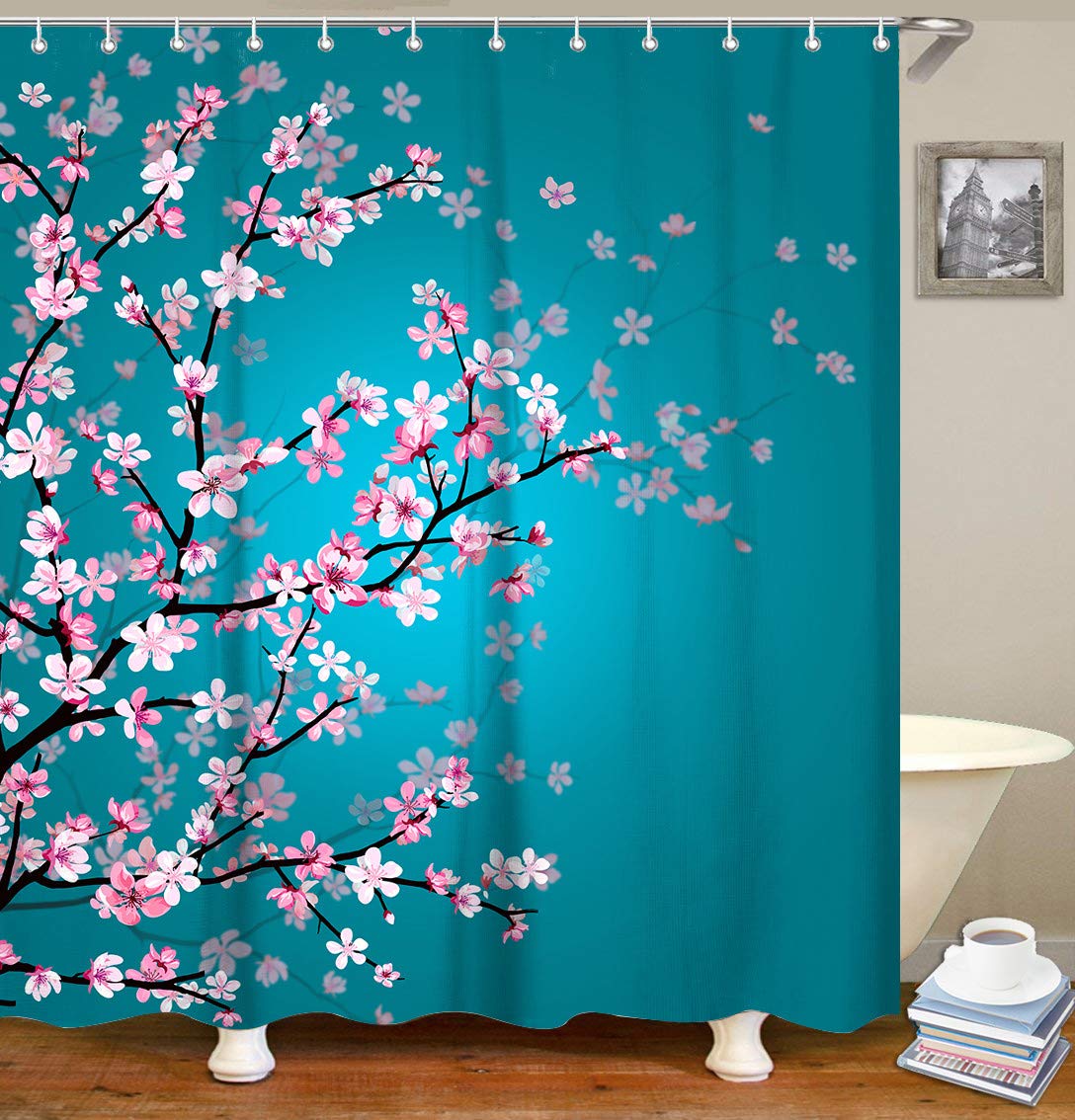Unique Shower Curtains Fabric Curtains & Drapes