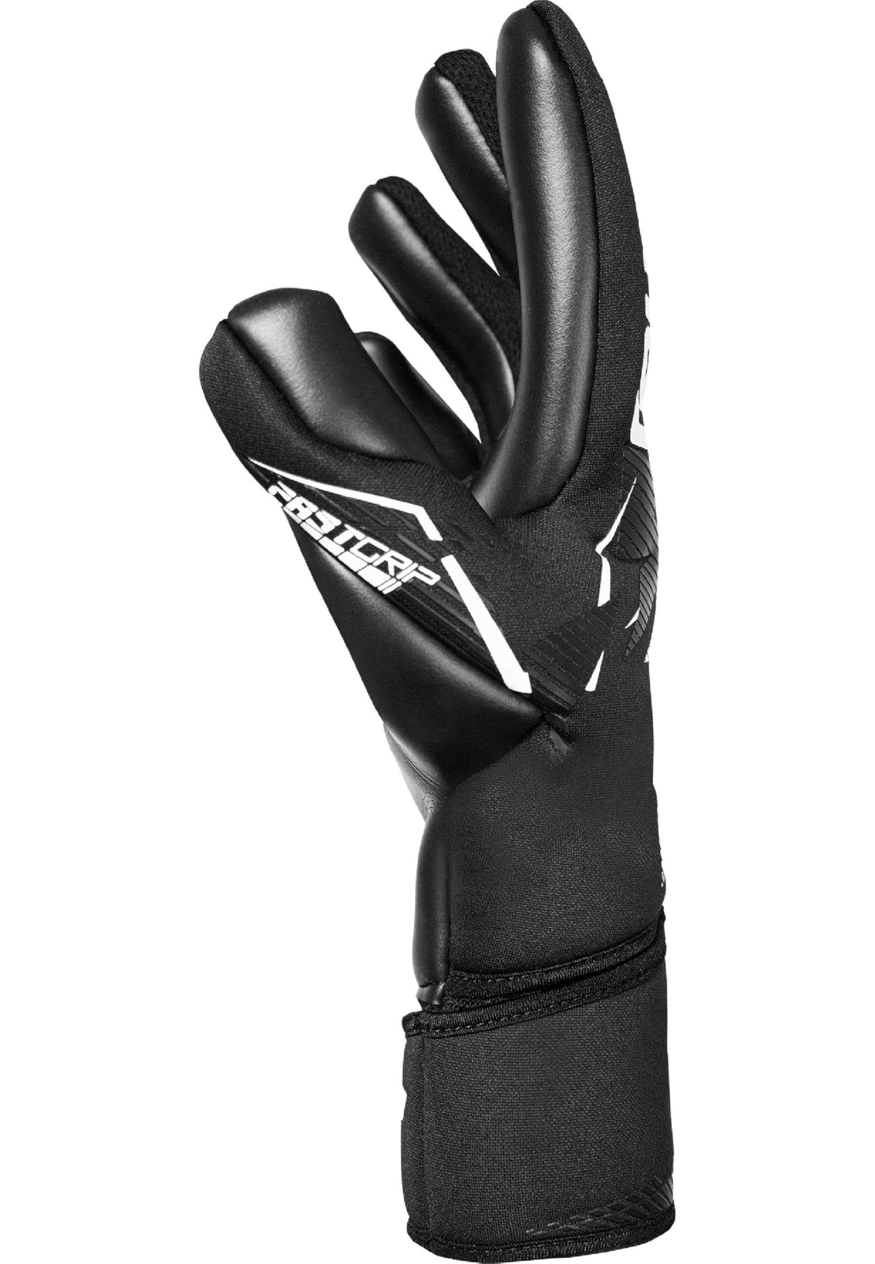 Reusch Guantes de Portero para Hombre y Adulto | Agarre Fuerte, Durabilidad y Ajuste preciso | Transpirables | para Entrenamiento y Juego | césped Artificial, césped Natural y Campo Duro | tamaño 7,5
