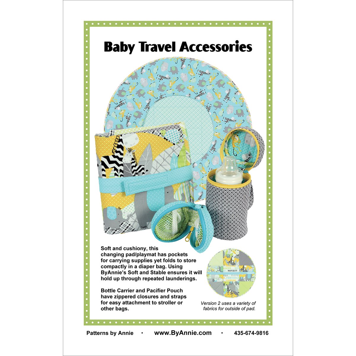 Annie PBA-223 Baby Travel Accessories