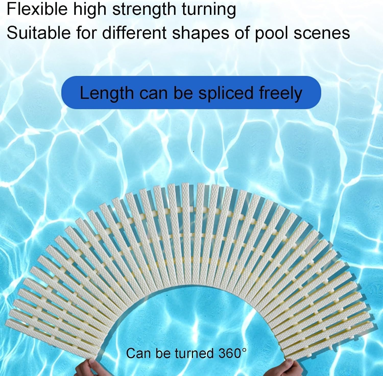 LNNW Modulo griglia Piscina Bordo Filtro for griglia di drenaggio for griglia di Giunzione for Piscina(30x100cm)