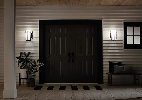 Miniatura 5 de Kichler lighting tremillo linterna luz de pared para exterior