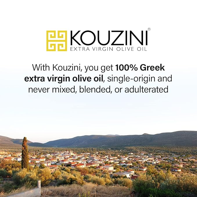 Pack de Regalo Kouzini - Aceite de Oliva Extra Virgen Griego y Vinagre Balsámico (5 unidades) miniatura 7