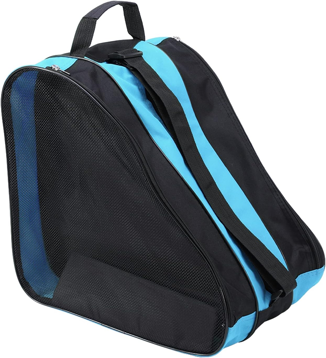 HONUTIGE Roller Skate Bag, Ski Sports Shoulder Oxford Cloth Carry Roller Breathable Triangle Skate Bag, Premium Bag to Carry Ice Skates, Roller Skates, Inline Skates for Kids and Adults
