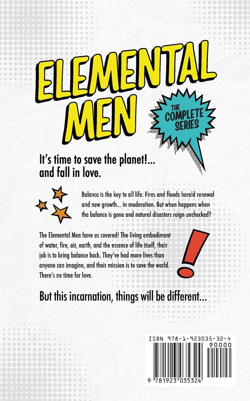 Elemental Men: The Complete Series