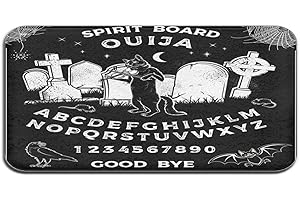 Ouija Board Door Mat: A Spooky Welcome for Your Home