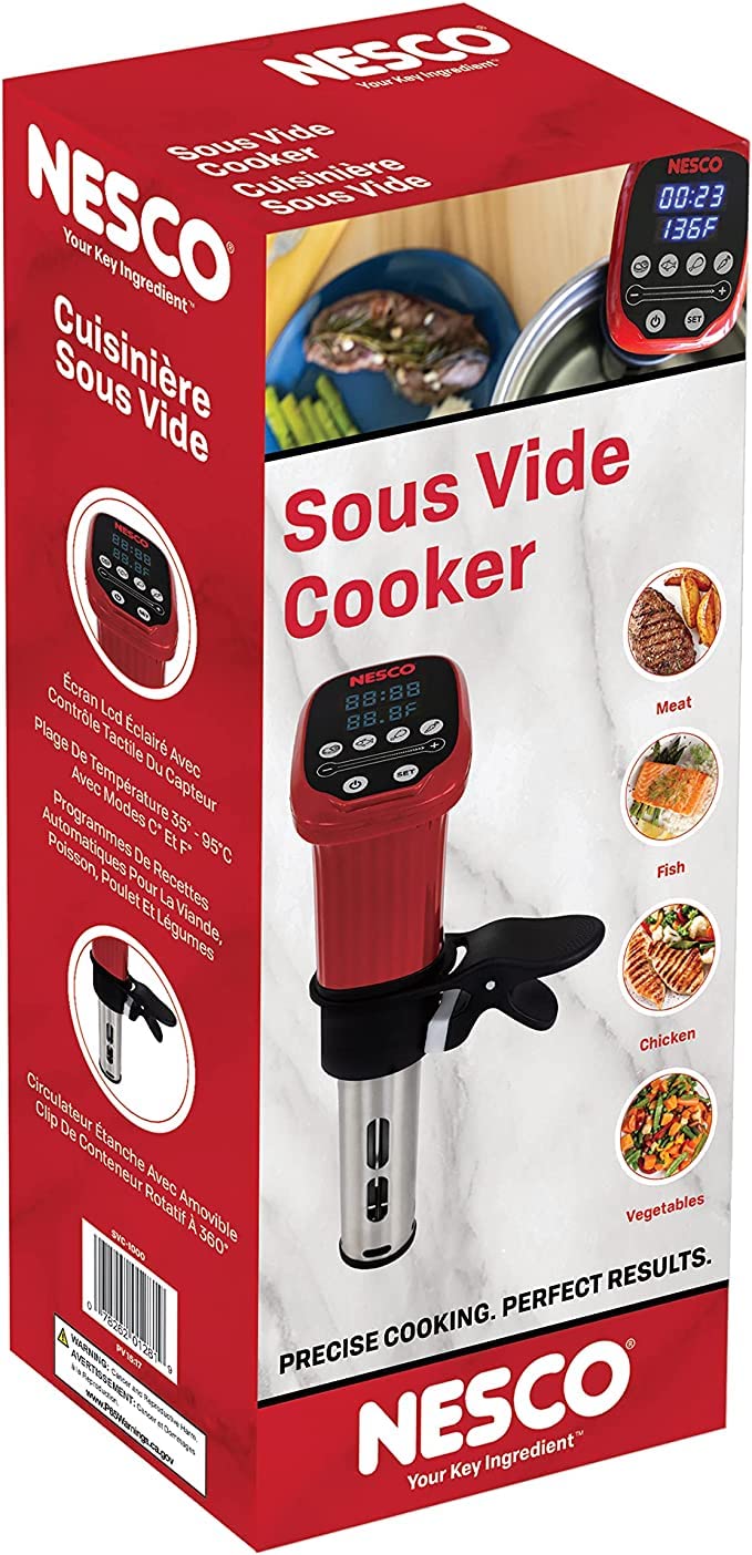 Nesco Sous Vide Cooker - Precise Temperature Control -6