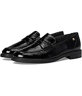 Black Glossy Leather