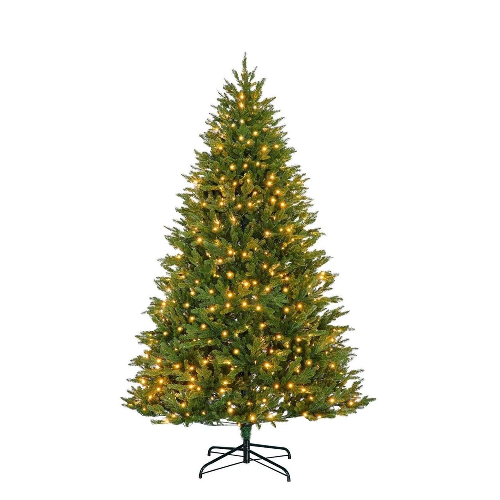 Albero di Natale artificiale Albero di Natale incernierato realistico
