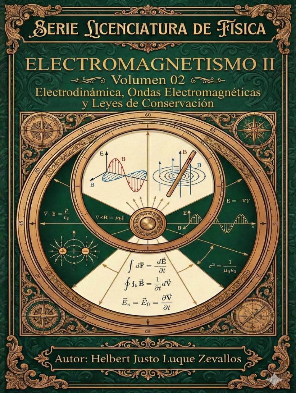 Electromagnetismo II Volumen 02: Electrodinámica, Ondas Electromagnéticas y Leyes de Conservación (Licenciatura en Física)