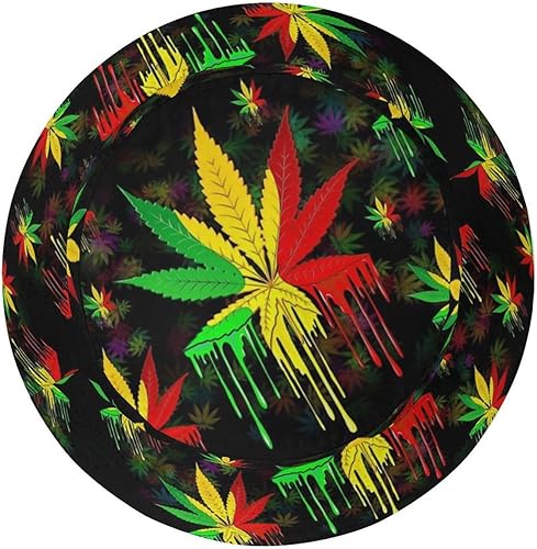 Miniatura 9 de Sombrero de pescador jamaicano Reggae Rasta Lover para hombres y mujeres, sombrero de pescador, gorra de sol plegable para viajes al aire libre