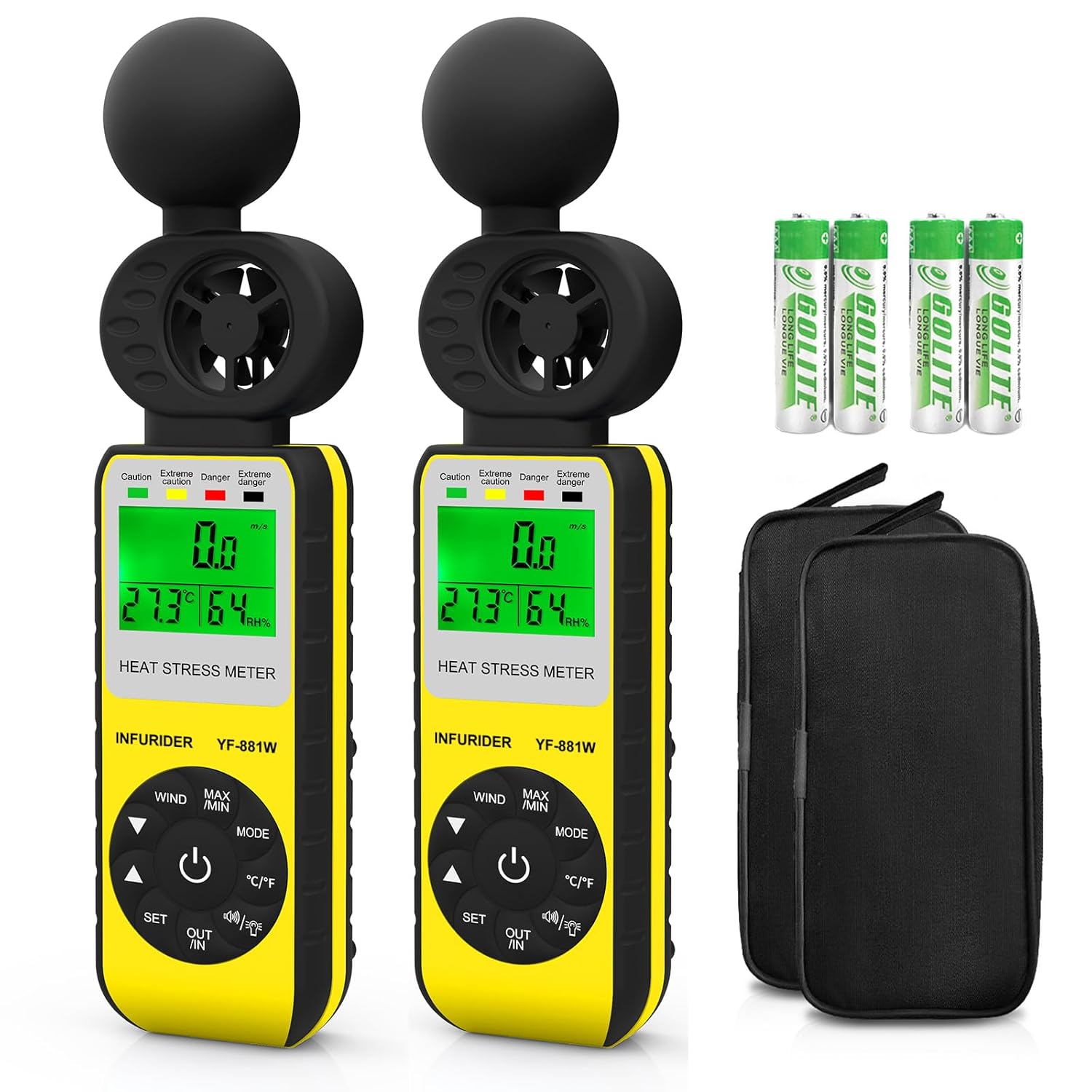 Wind Speed Meter Amazon.in Garden & Outdoors