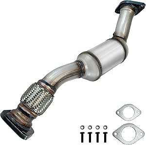 JT Exhaust Catalytic Converter Compatible With 2001 2002 - View #14
