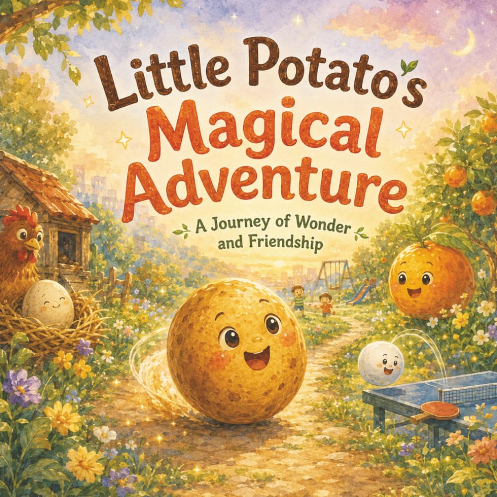 Little Potato's Magical Adventure: A Journey of Wonder and Friendship