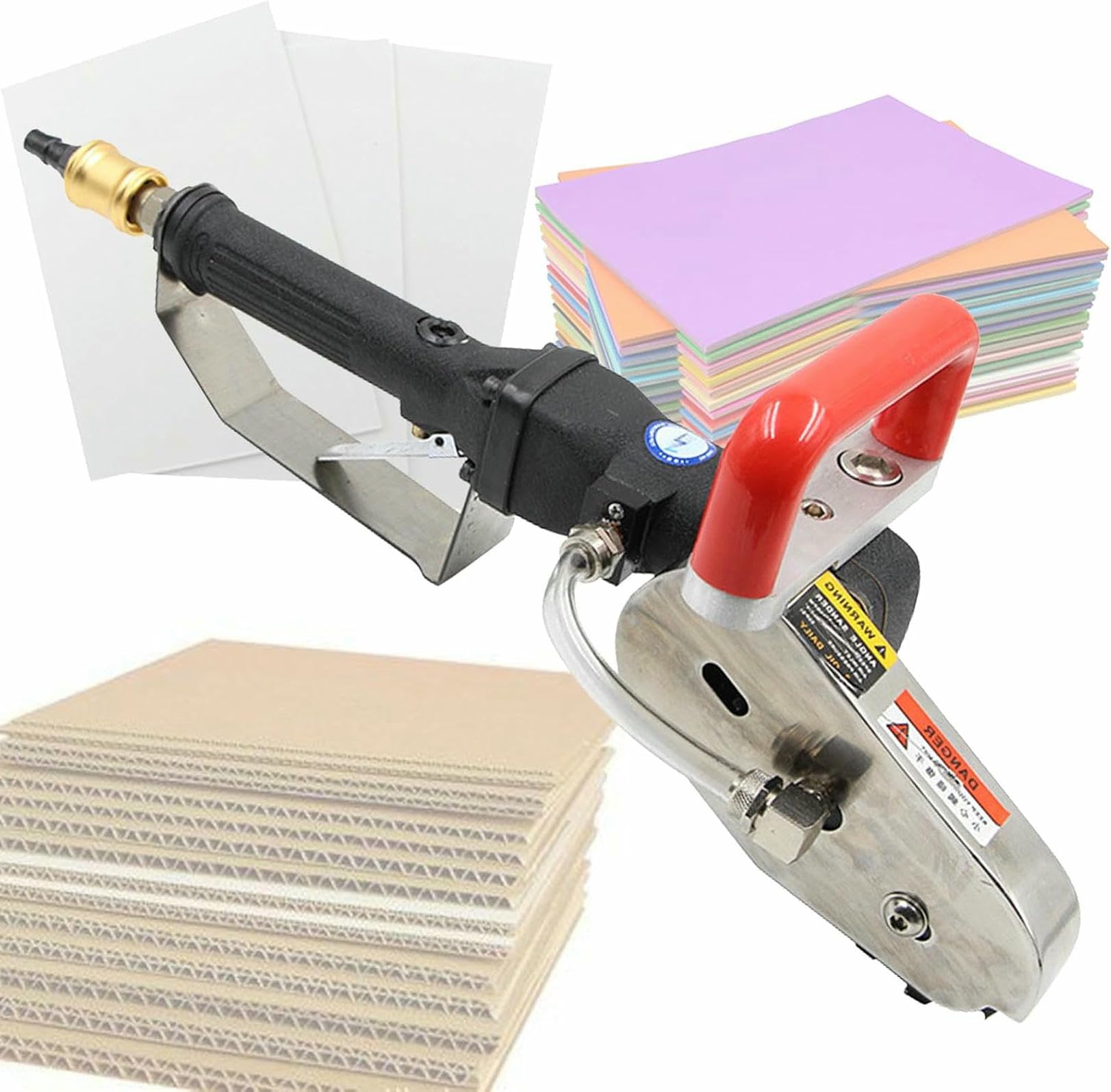 Découpeuse pneumatique professionnelle pour carton : optimisez le désossage de vos palettes