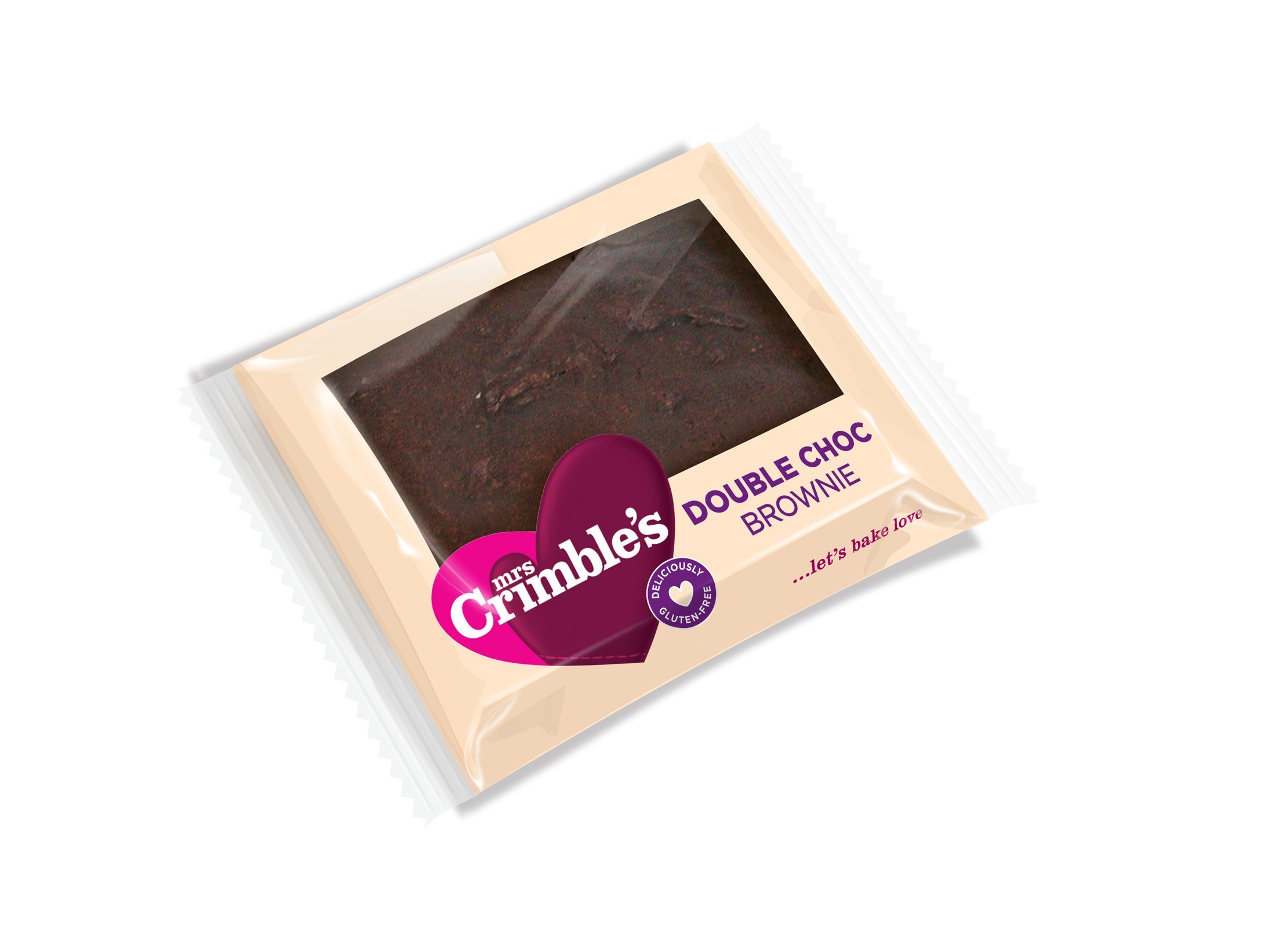 Mrs Crimble's Belgian Choc Brownie, 58 g