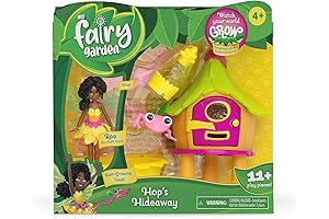 Hop's Hideaway: Magical Grow-and-Play Nature Playhouse