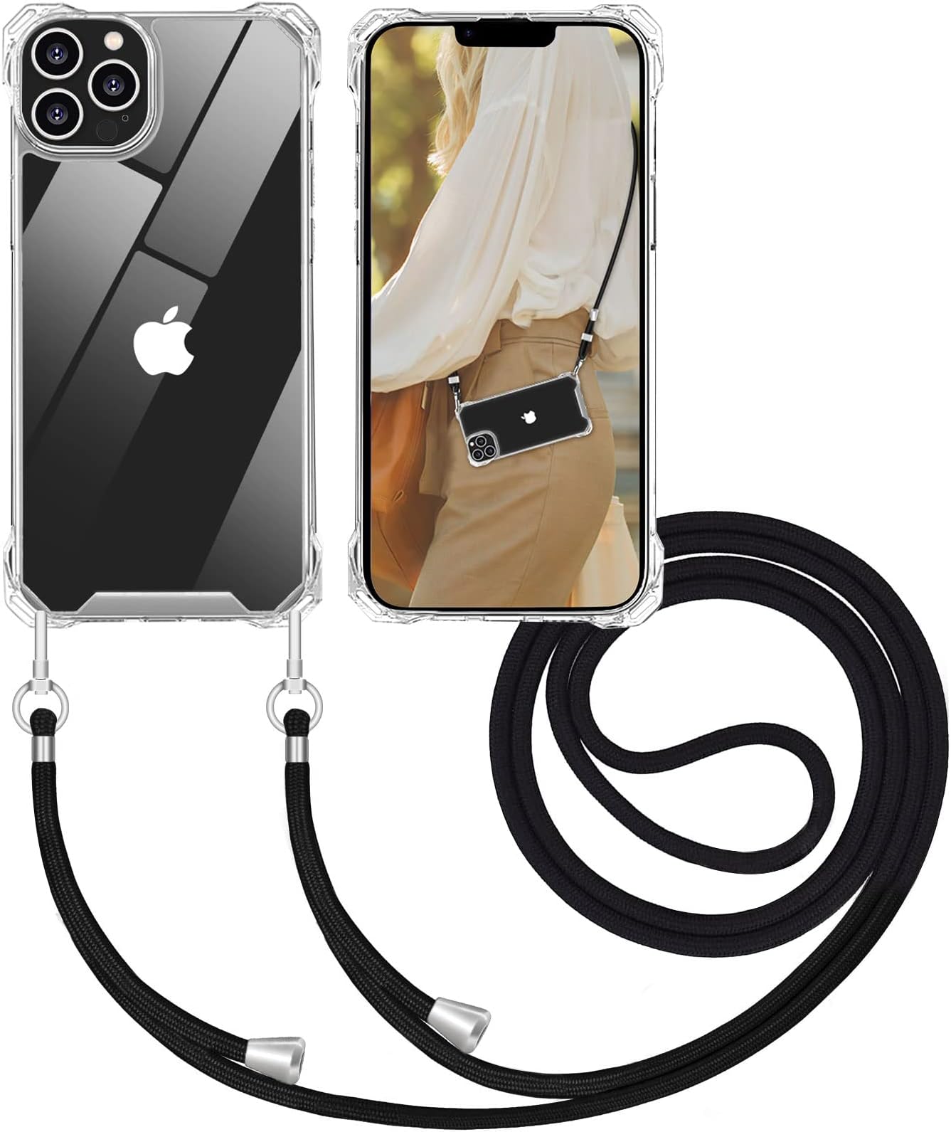 Coque Coque transparente Cordella iPhone 14 Plus Transparent