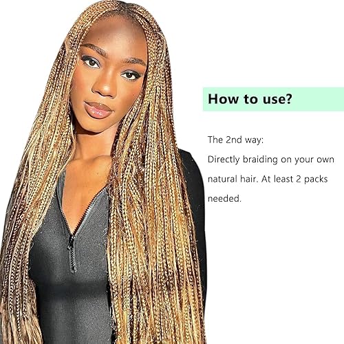 Miniatura 5 de Cabello humano micro trenzado a granel, ondulado profundo, cabello humano virgen trenzado para micro trenzas, sin trama, extensiones de cabello