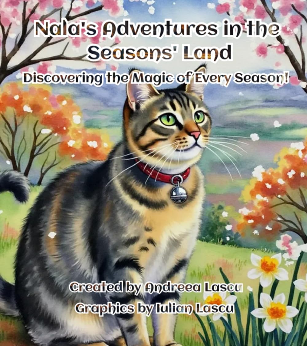 Nala's Adventures in the Seasons' Land: Discovering the Magic of Every Season!