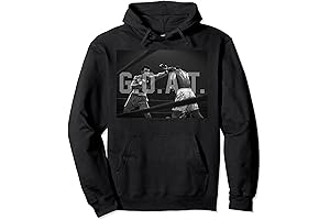 Muhammad Ali GOAT Fighting Hoodie - Essential Pullover Hoodie