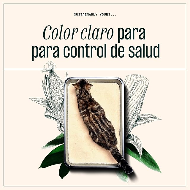 Foto 4 de 4 de Sustainably Yours Arena para Gatos - Fórmula De Grano Mixto 4,5 Kg