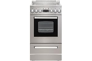 Avanti DER20P3S: High-End Electric Range Oven for Culinary Excellence