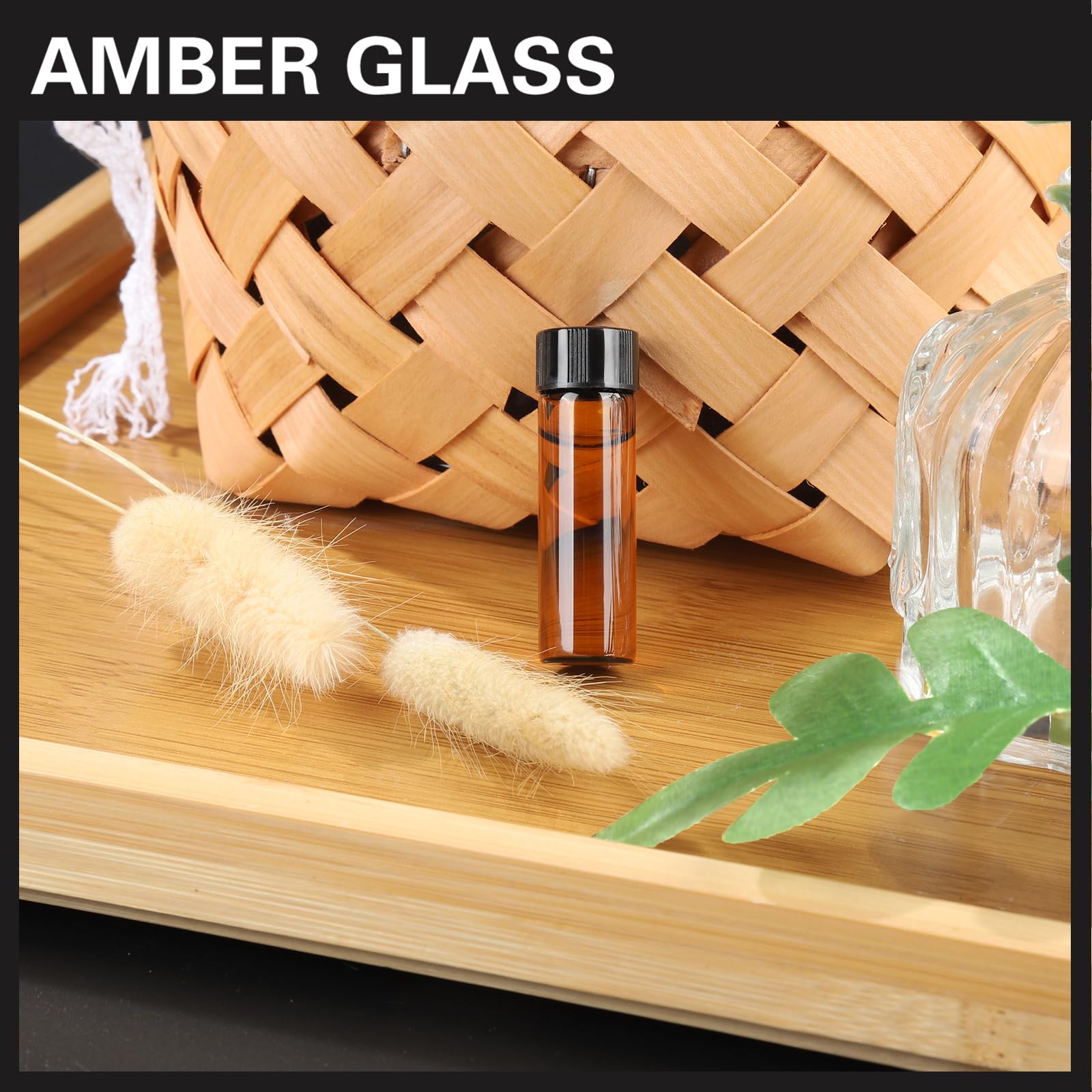 Botellas de muestra de aceites esenciales, botellas de aceite esencial Teenitor, botellas de 5 ml, frascos de aceite esencial, botellas de aceite de unción con cuentagotas