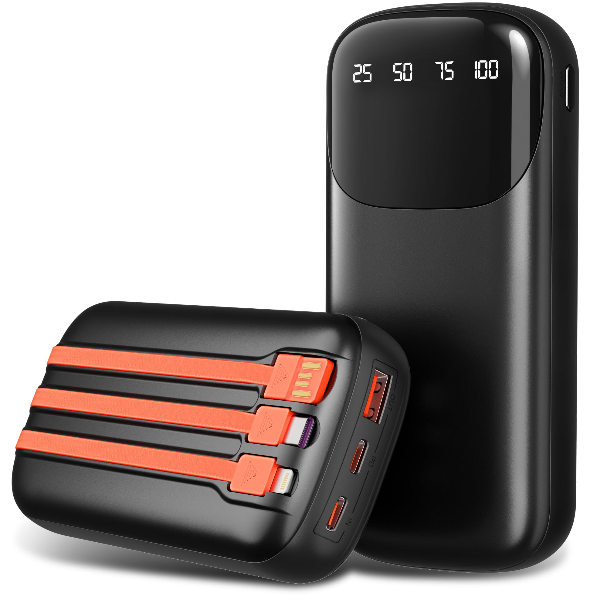battery powered portable phone charger