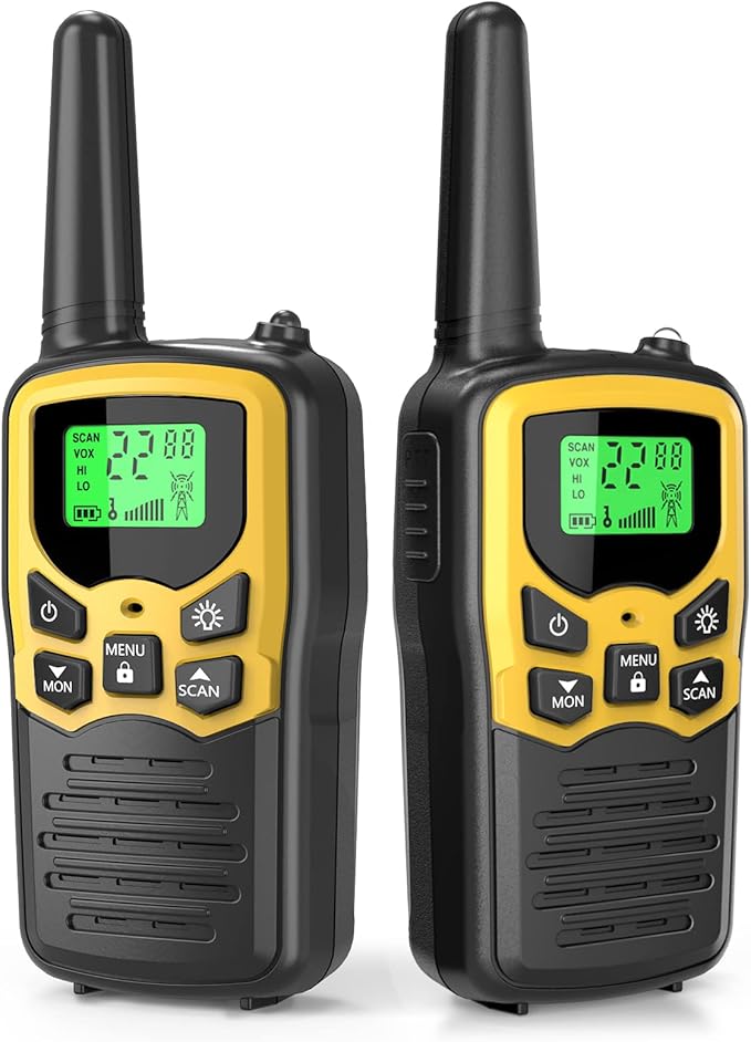 Walkie Talkies, MOICO Long Range Walkie Talkies for Adults